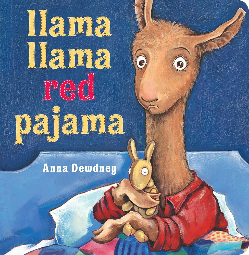 Llama Llama Red Pajama cover image