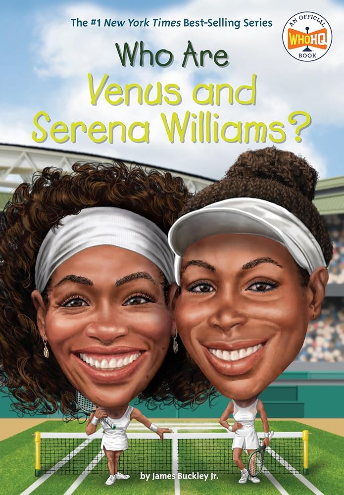 Who Are Venus and Serena Williams? (Who Was?) cover image