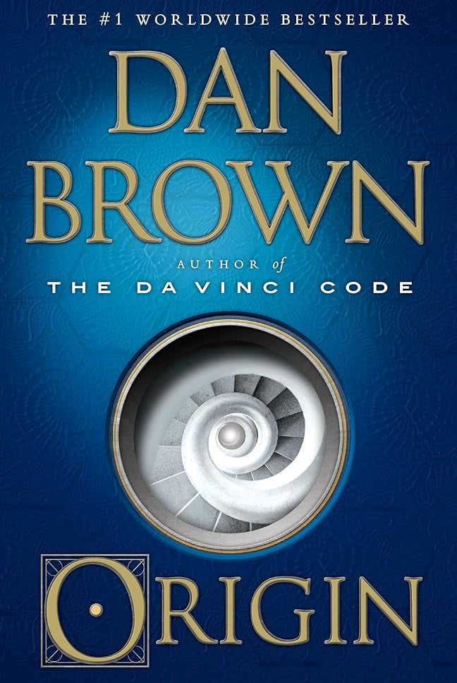 Origin: A Novel (Robert Langdon) cover image