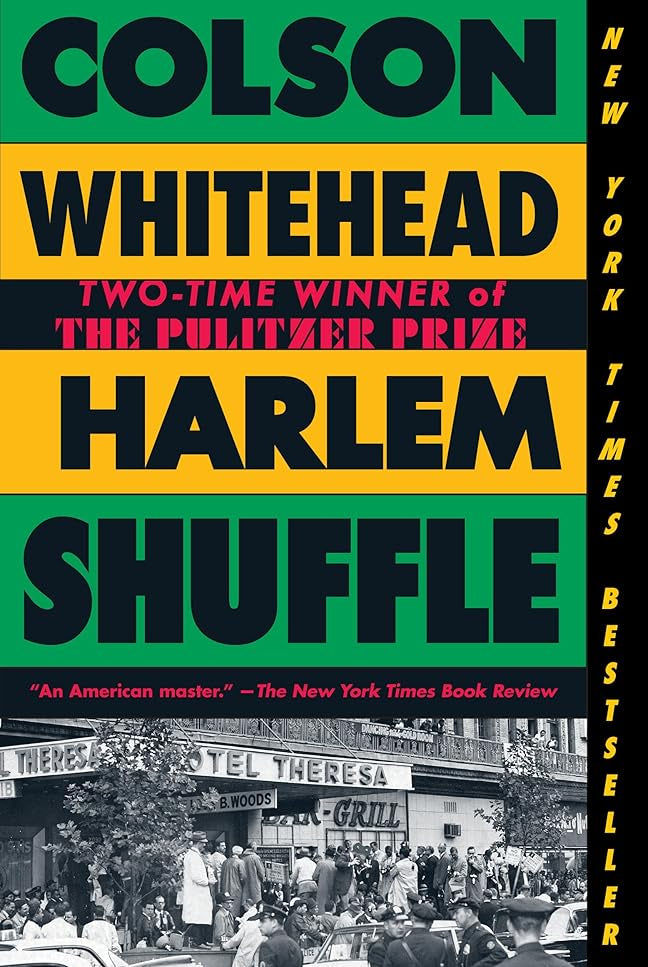 Harlem Shuffle: A Novel cover image