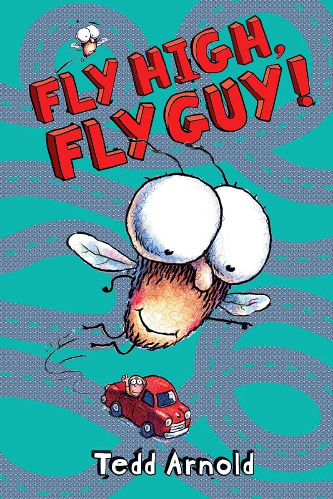 Fly High, Fly Guy! cover image