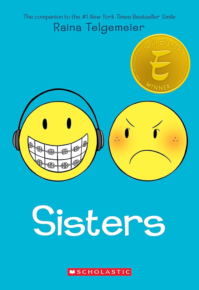 Sisters: A Graphic Novel cover image
