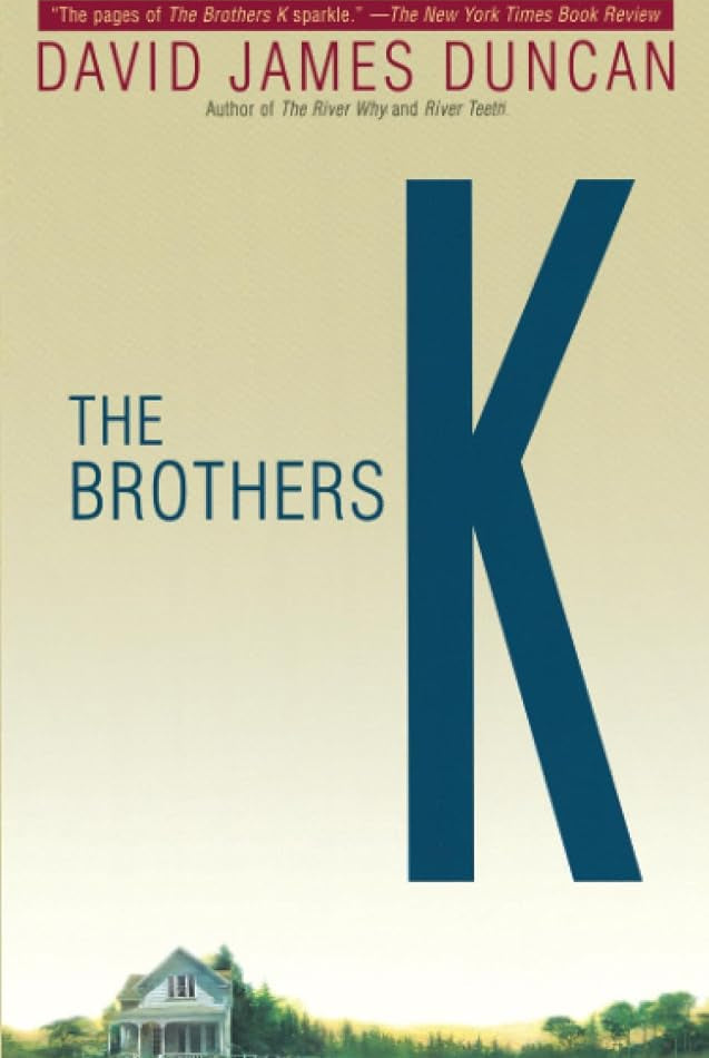 The Brothers K cover image