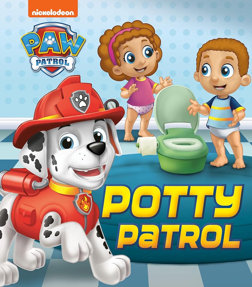 Potty Patrol (PAW Patrol) cover image
