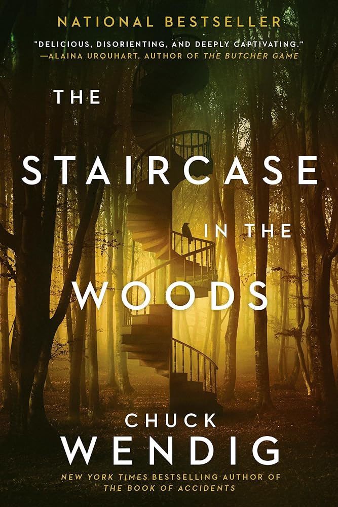 The Staircase in the Woods cover image