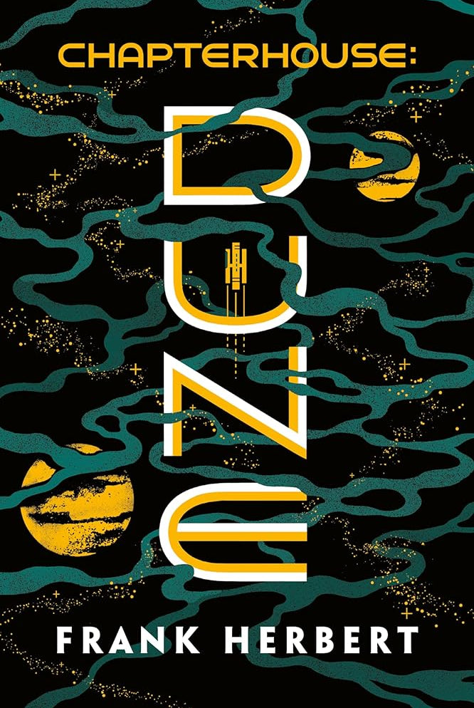 Chapterhouse: Dune cover image