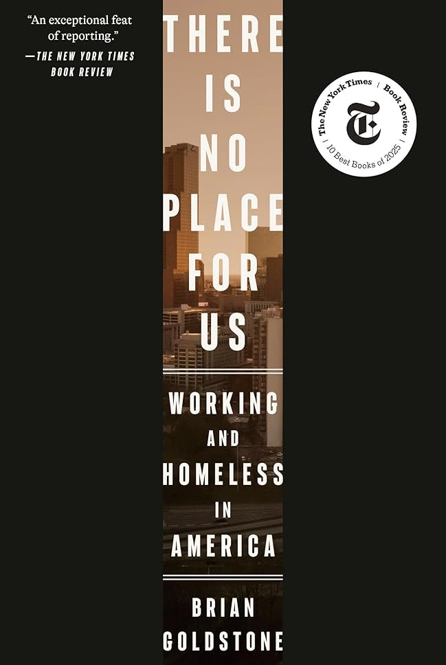 There Is No Place for Us: Working and Homeless in America cover image