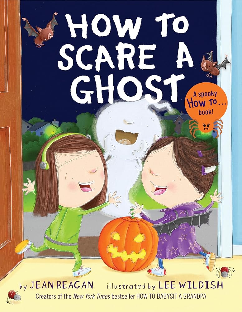 How to Scare a Ghost (How To Series) cover image