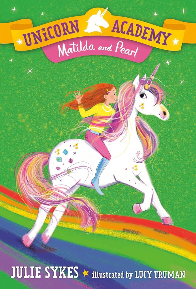 Unicorn Academy #9: Matilda and Pearl cover image
