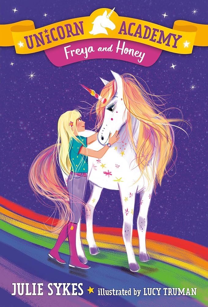 Unicorn Academy #10: Freya and Honey cover image
