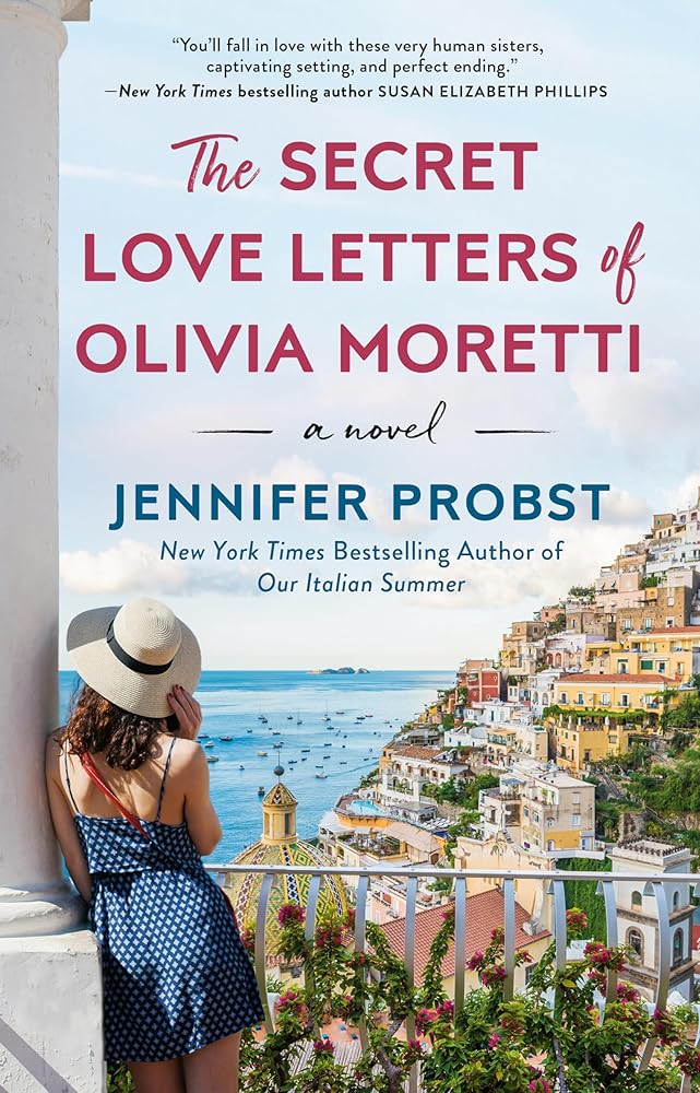 The Secret Love Letters of Olivia Moretti (Meet Me in Italy) cover image