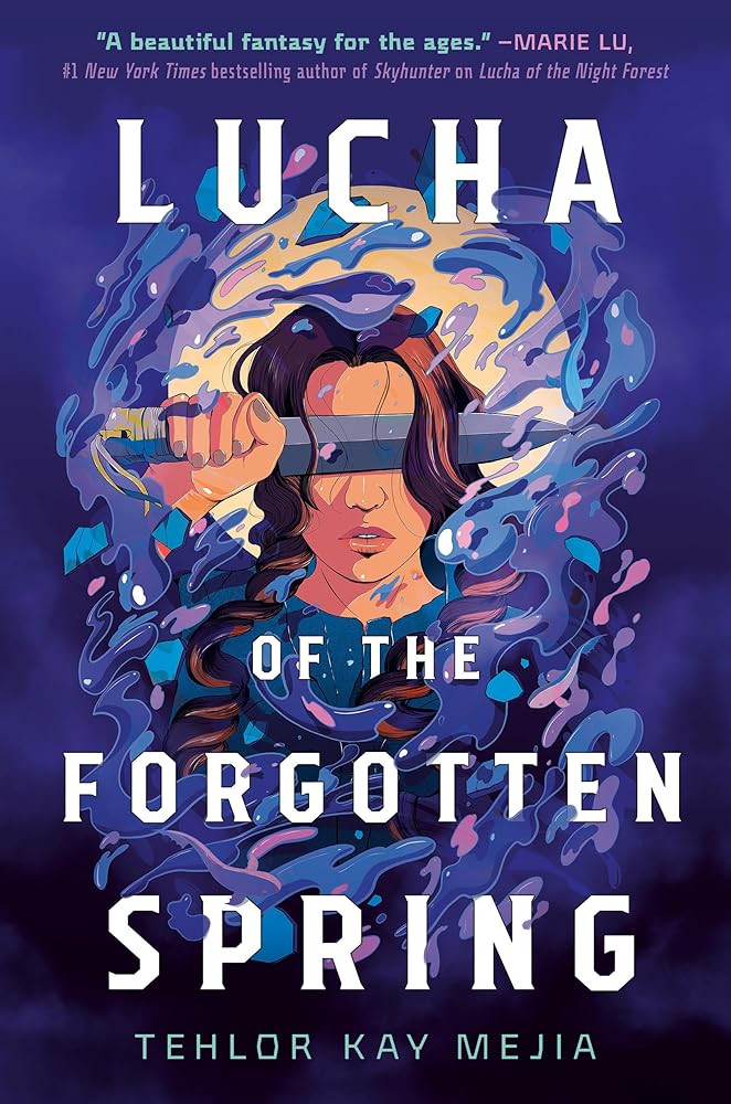 Lucha of the Forgotten Spring cover image
