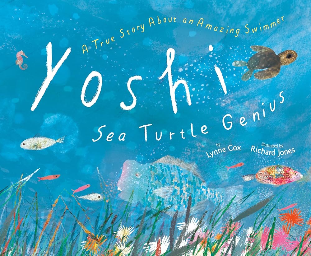Yoshi, Sea Turtle Genius: A True Story about an Amazing Swimmer cover image
