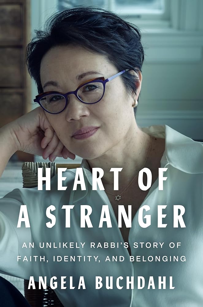 Heart of a Stranger: An Unlikely Rabbi's Story of Faith, Identity, and Belonging cover image