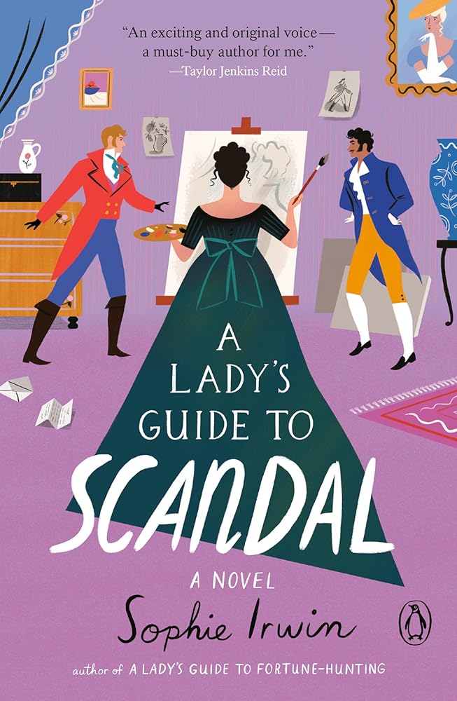 A Lady's Guide to Scandal: A Novel cover image