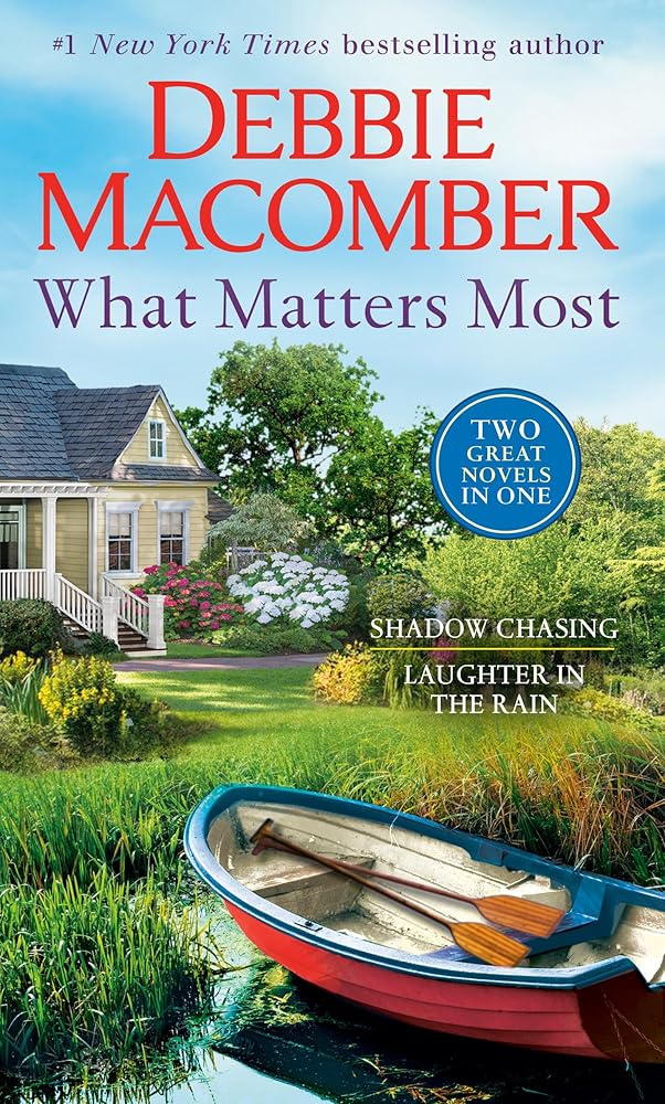 What Matters Most: A 2-in-1 Collection: Shadow Chasing and Laughter in the Rain cover image