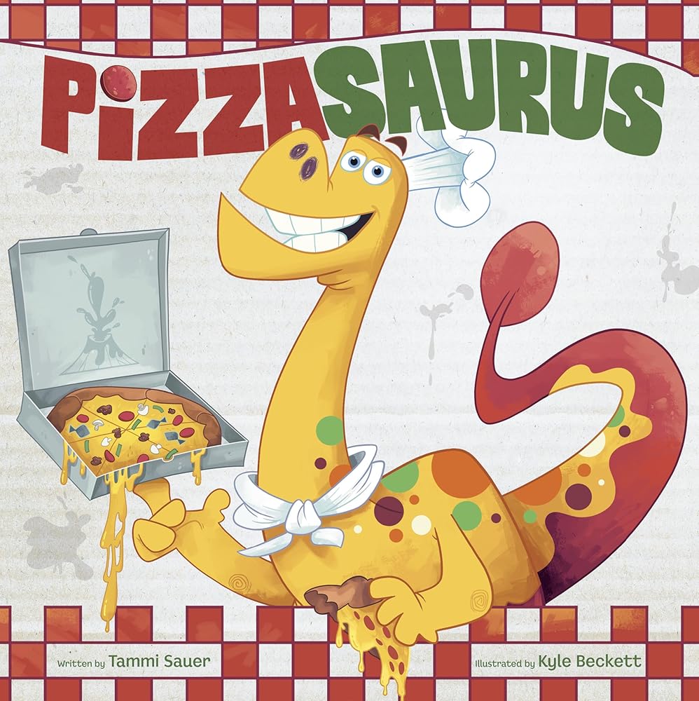 Pizzasaurus cover image