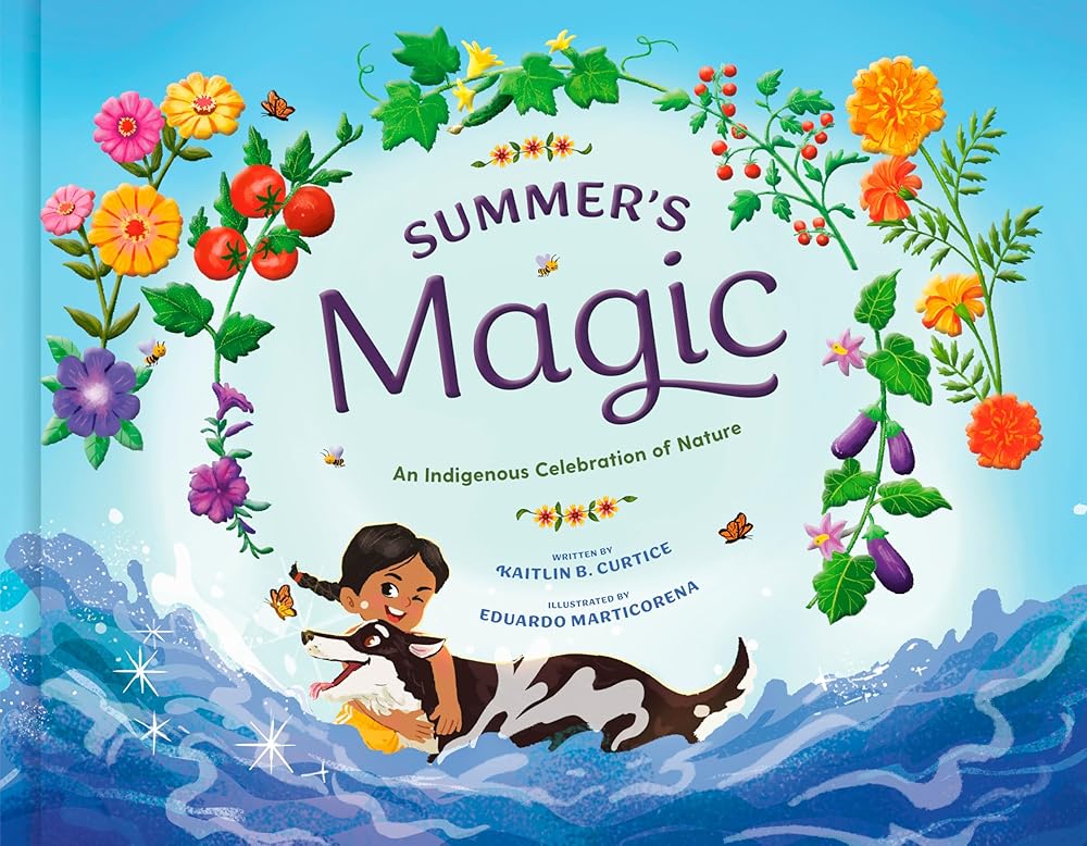 Summer's Magic (An Indigenous Celebration of Nature) cover image