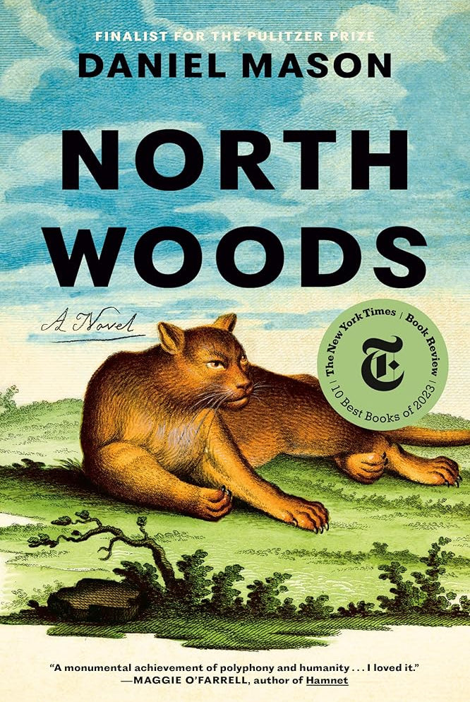 North Woods: A Novel cover image