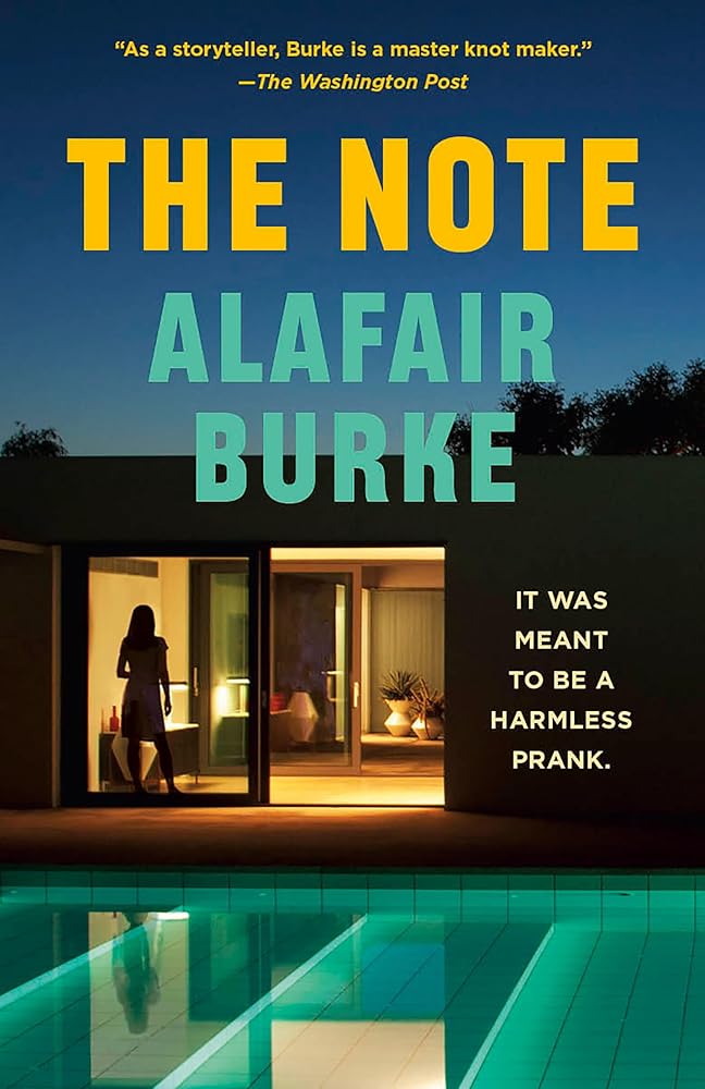 The Note: A Novel cover image
