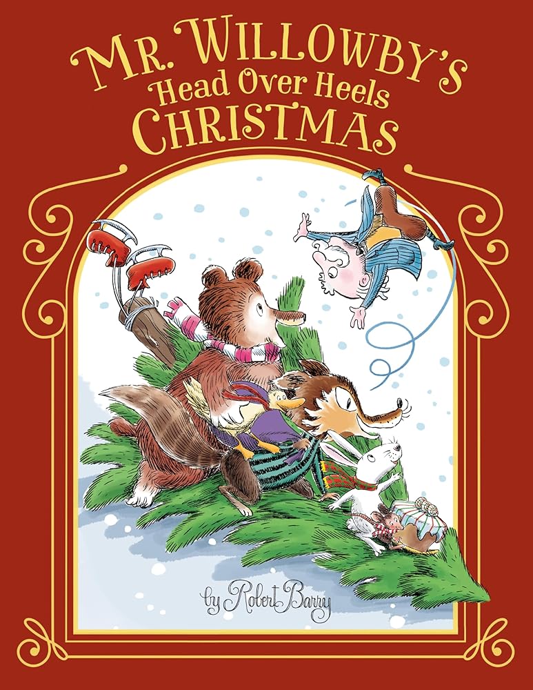 Mr. Willowby's Head Over Heels Christmas cover image