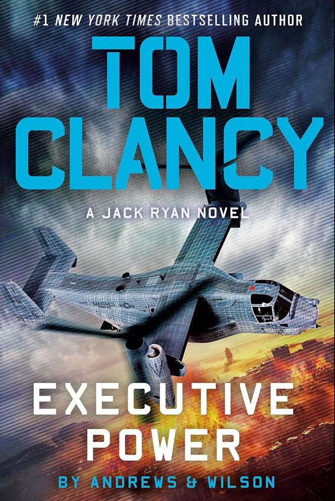 Tom Clancy Executive Power (A Jack Ryan Novel) cover image