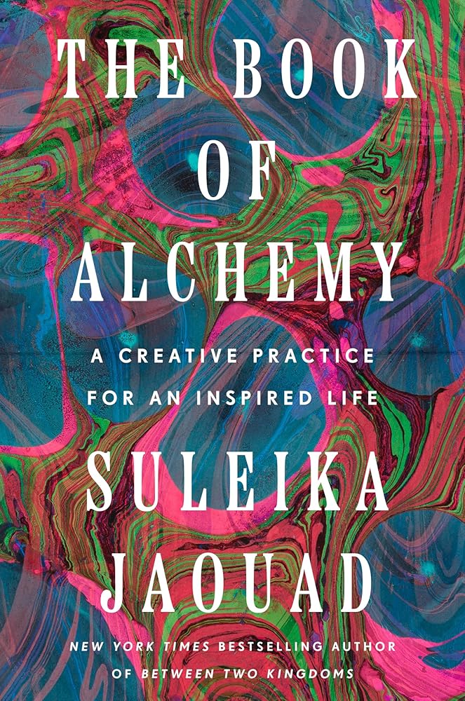 The Book of Alchemy: A Creative Practice for an Inspired Life cover image