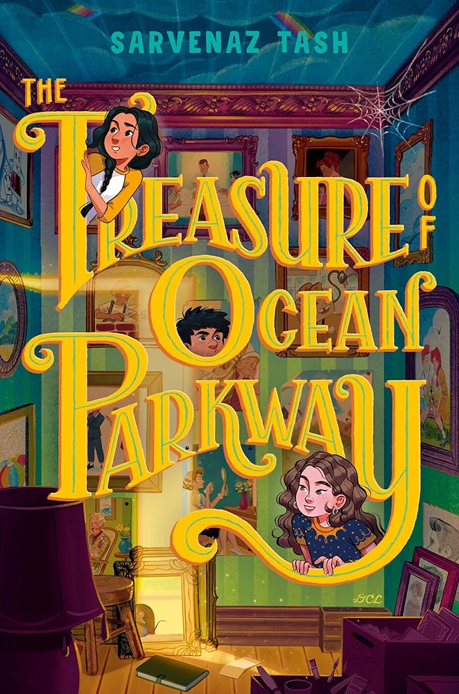 The Treasure of Ocean Parkway cover image