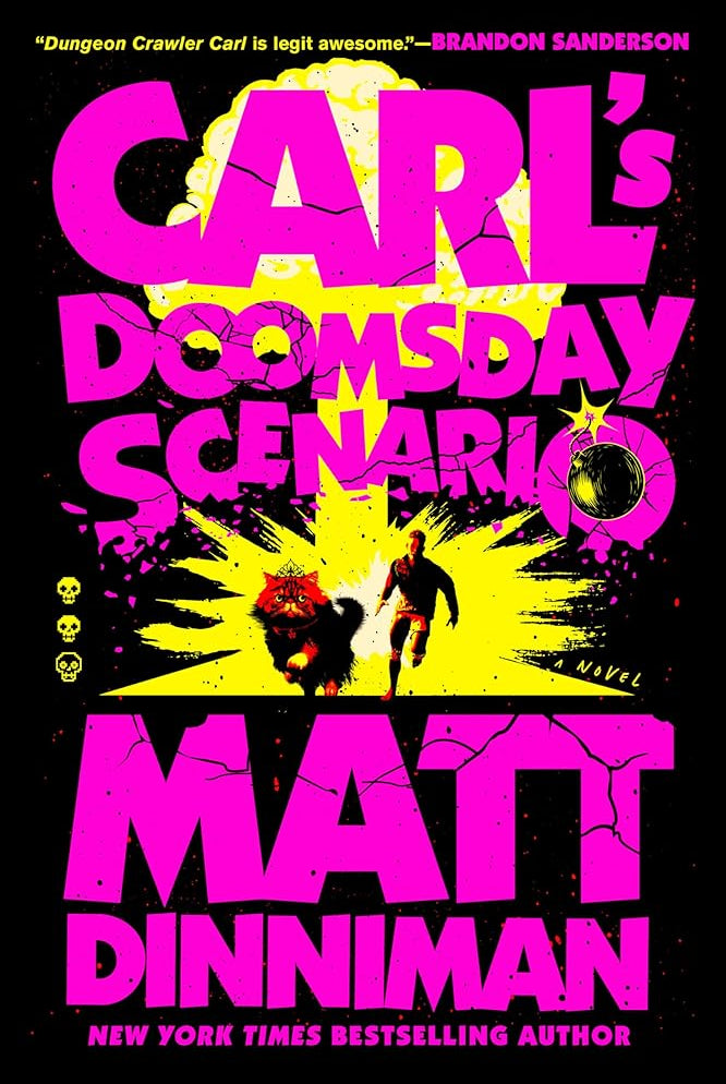 Carl's Doomsday Scenario (Dungeon Crawler Carl) cover image