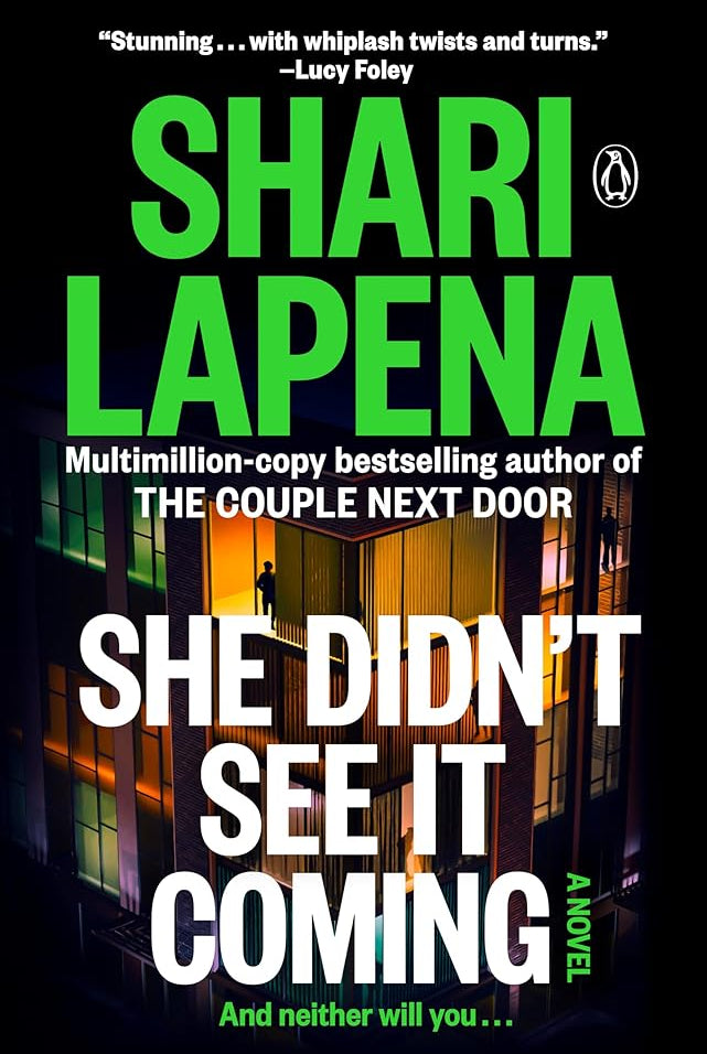 She Didn't See It Coming: A Novel cover image