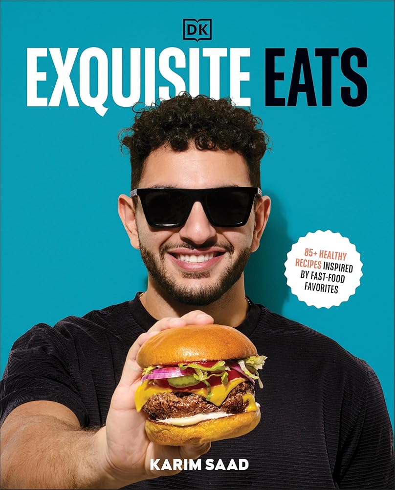 Exquisite Eats: 85+ Healthy Recipes Inspired by Fast-Food Favorites cover image