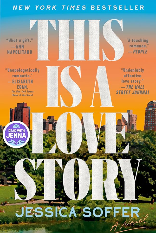 This Is a Love Story: A Read with Jenna Pick cover image