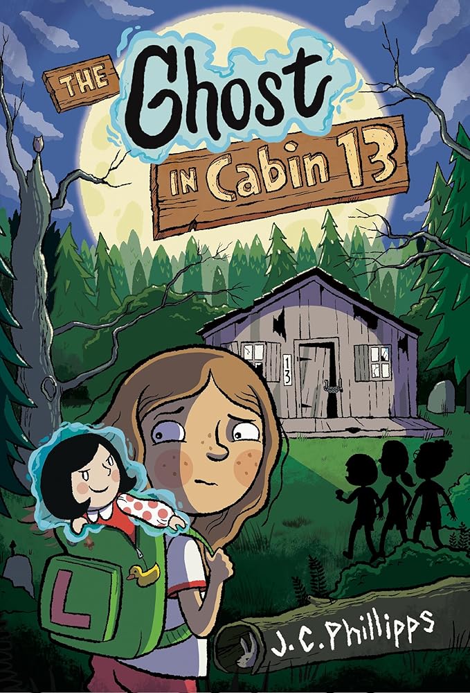 The Ghost in Cabin 13: A Graphic Novel cover image