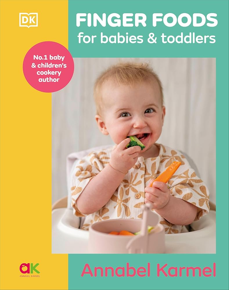 Finger Foods for Babies and Toddlers: From the No. 1 Children's Cookbook Author cover image