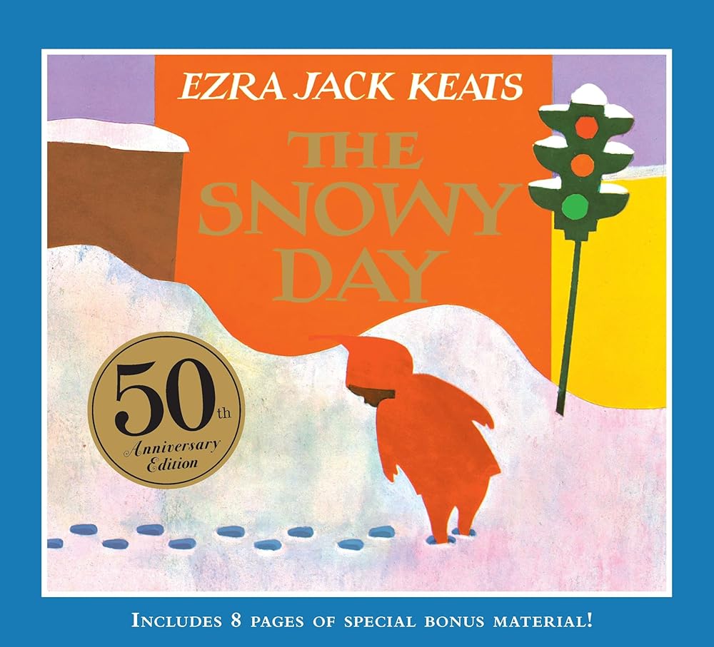 The Snowy Day: 50th Anniversary Edition cover image