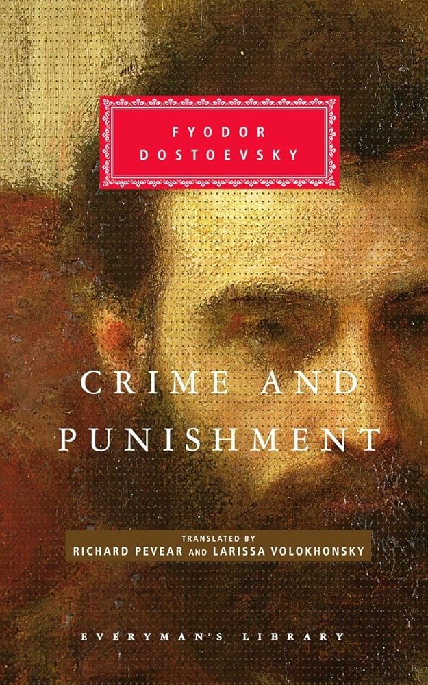 Crime and Punishment (Everyman's Library) cover image