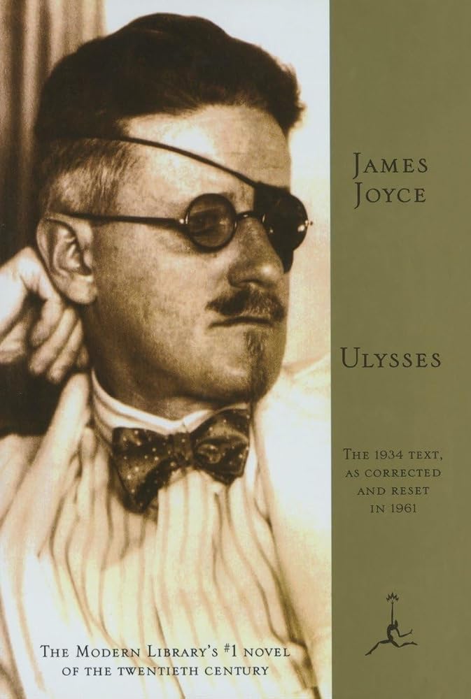 Ulysses (Modern Library 100 Best Novels) cover image