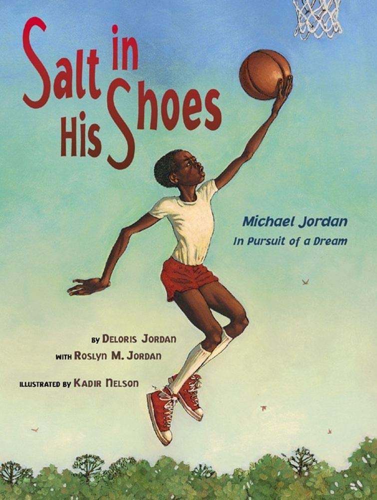 Salt In His Shoes: Michael Jordan in Pursuit of a Dream cover image