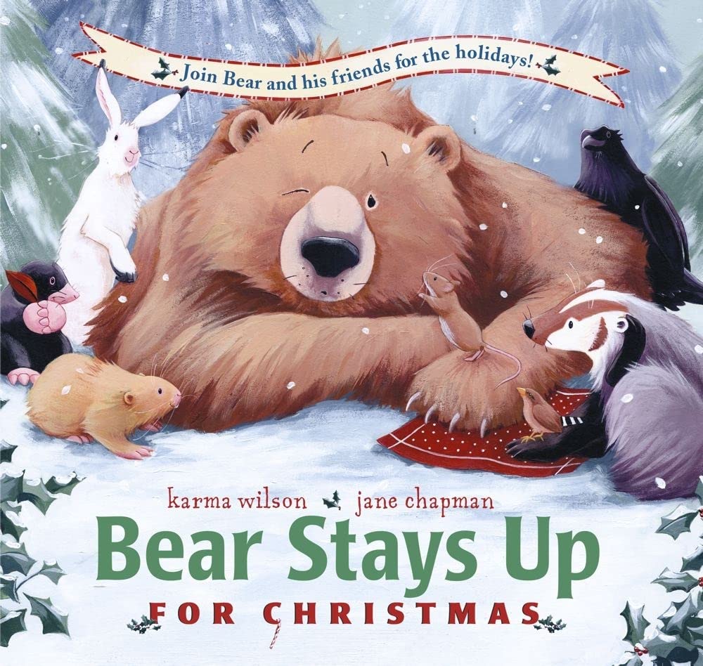 Bear Stays Up for Christmas cover image