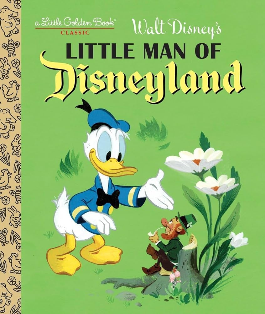 Little Man of Disneyland (Disney Classic) (Little Golden Book) cover image