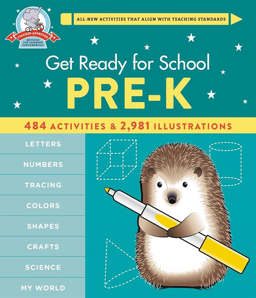 Get Ready for School: Pre-K (Revised & Updated) cover image