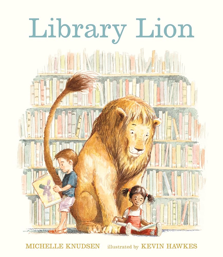 Library Lion cover image
