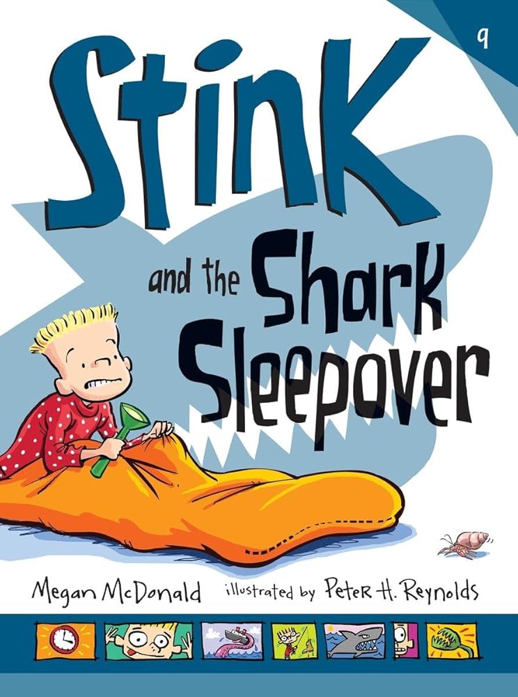 Stink and the Shark Sleepover cover image