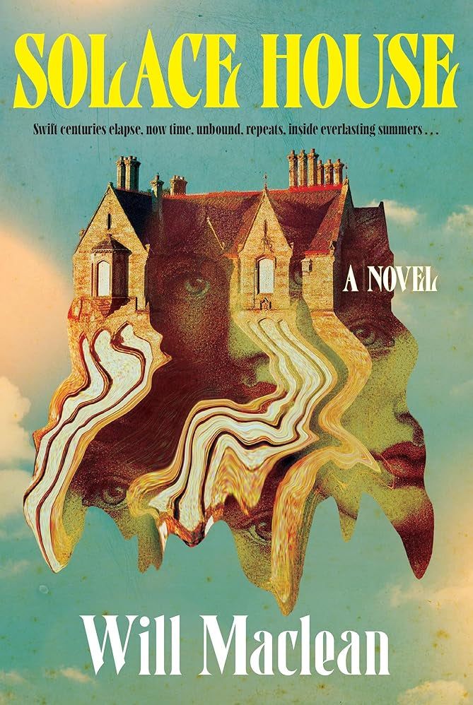 Solace House: A Novel cover image