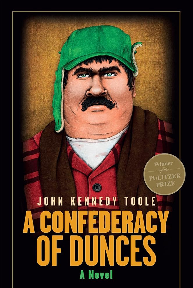 A Confederacy of Dunces: A Novel cover image