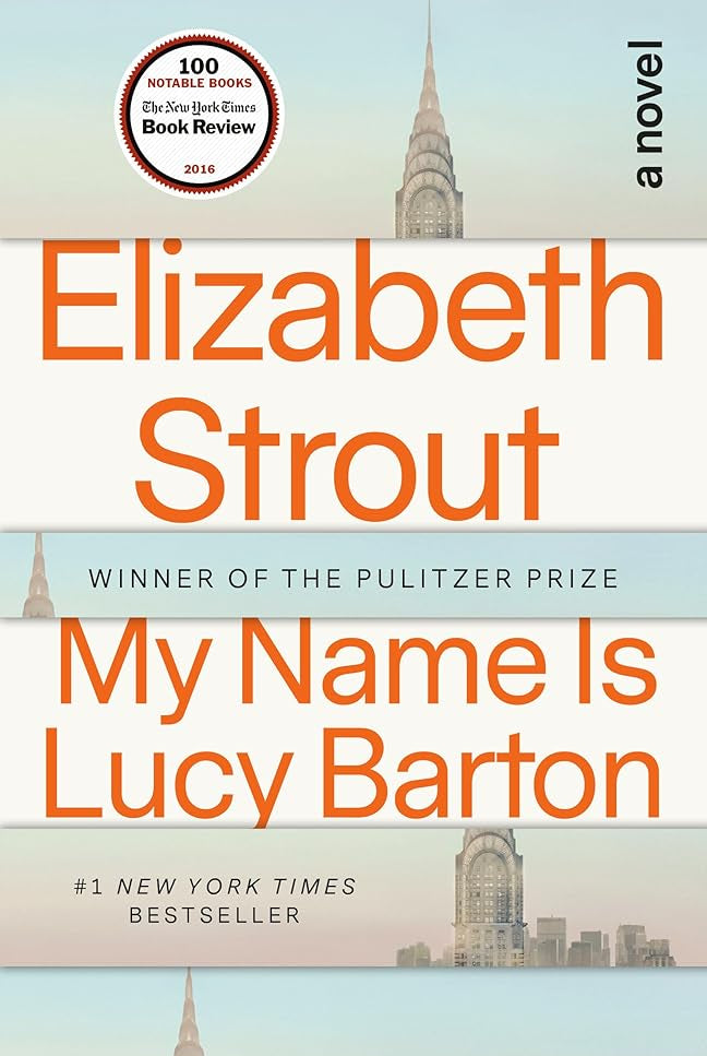 My Name Is Lucy Barton: A Novel cover image