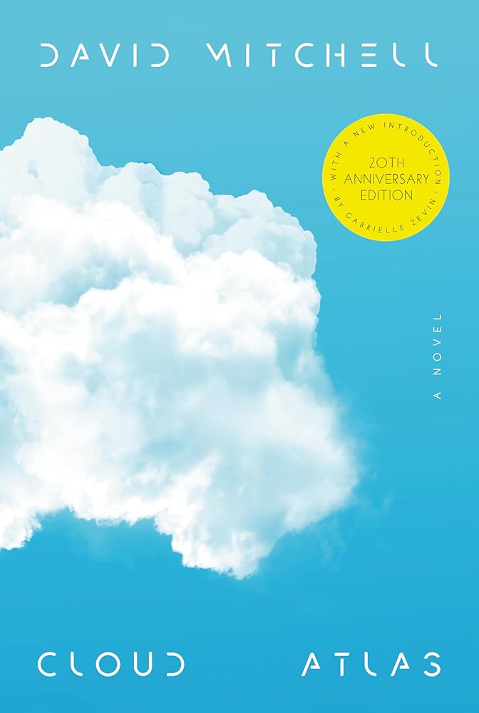 Cloud Atlas (20th Anniversary Edition): A Novel (Modern Library (Hardcover)) cover image