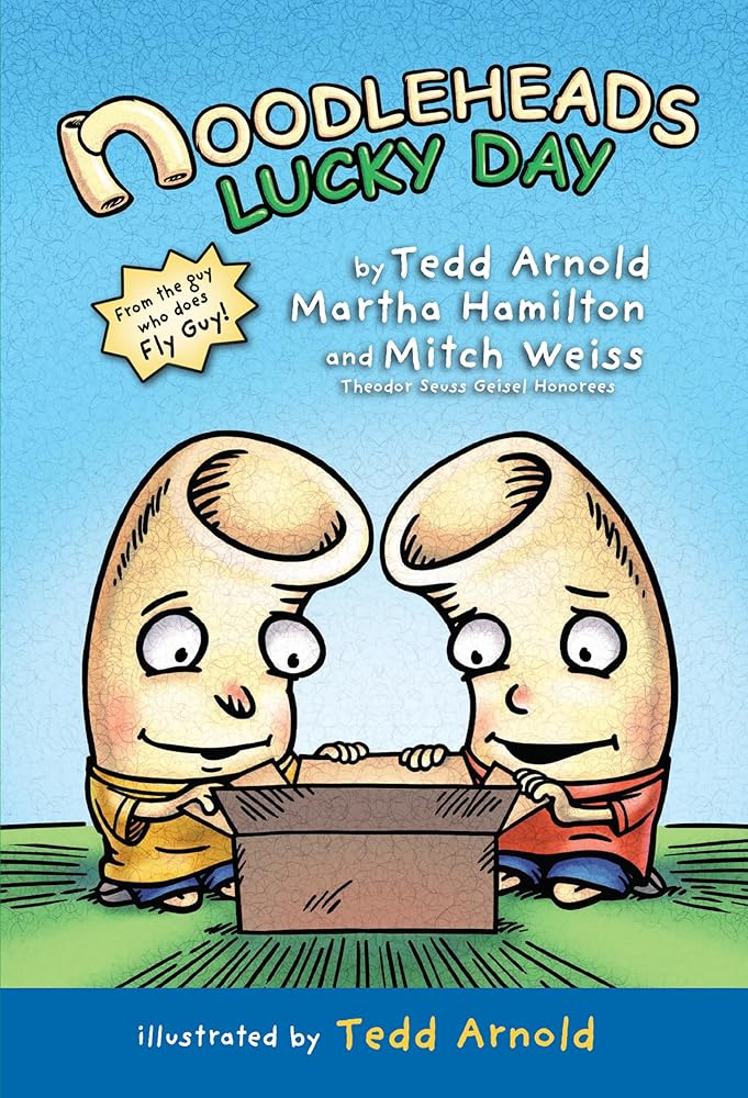 Noodleheads Lucky Day cover image