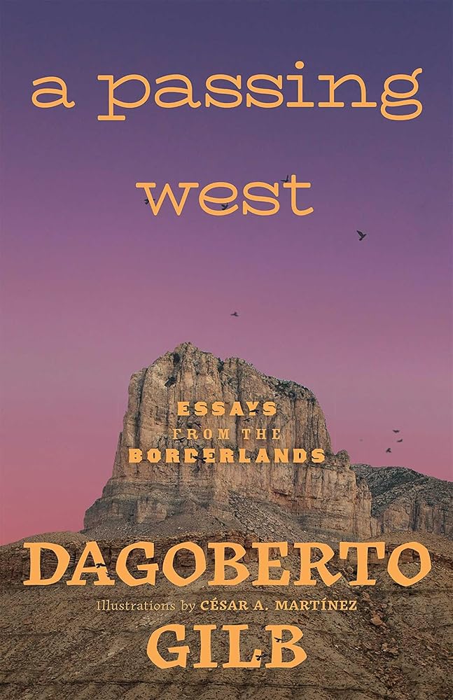 A Passing West: Essays from the Borderlands cover image