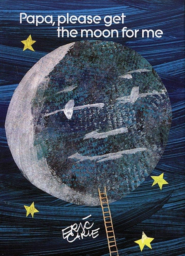 Papa, Please Get the Moon for Me: Miniature Edition cover image